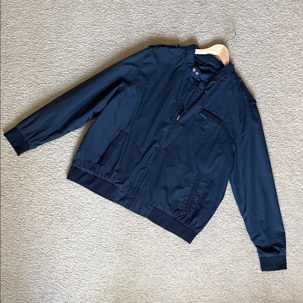 Member’s Only Men's Navy Jacket